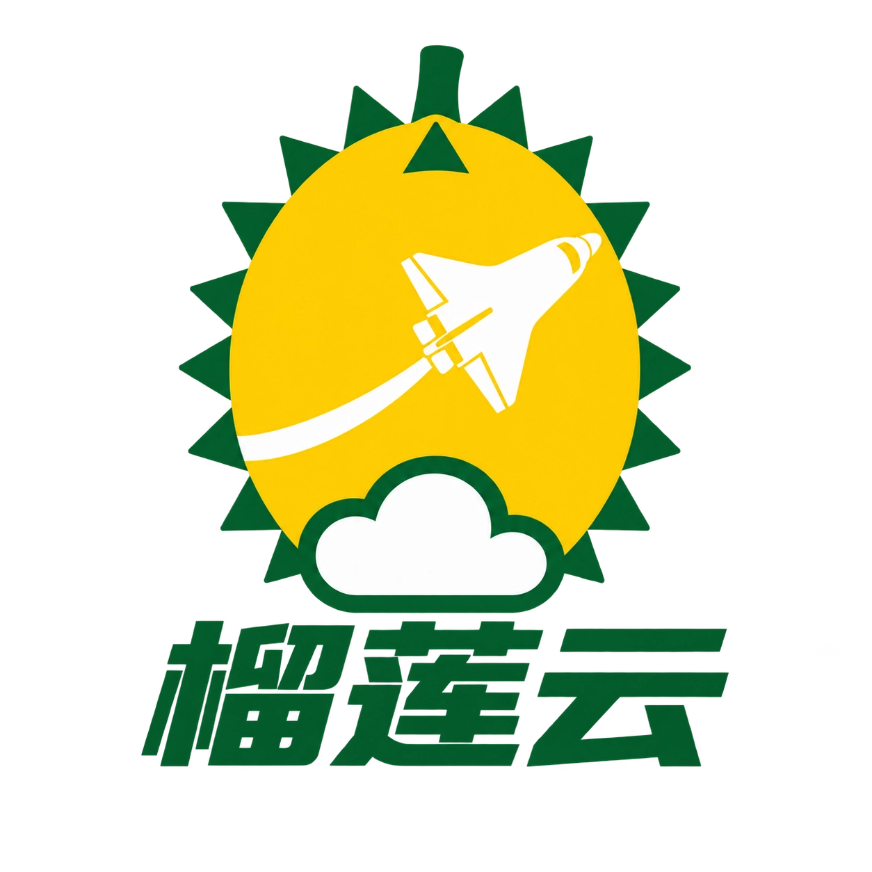 榴莲云(LiuLianYun) Logo
