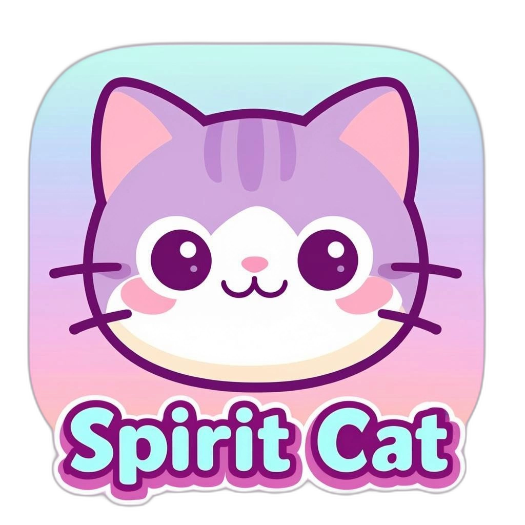灵猫网络(SpiritCat) Logo