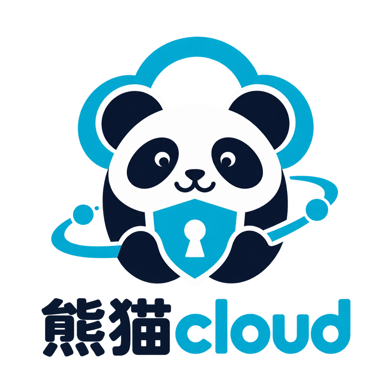 熊猫云(XiongMao) Logo
